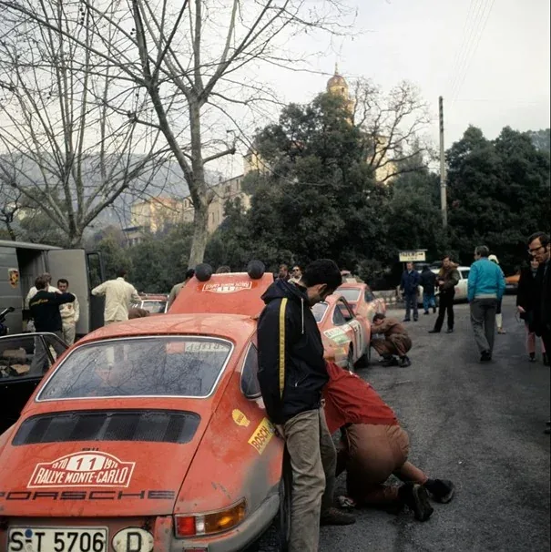 Rallye Automobile Monte-Carlo 1970